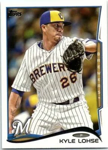 Cerveceros Kyle Lohse Topps #51 2014 - Imagen 1 de 2
