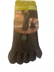 Gaiam Yoga Socks small/medium new - Picture 1 of 2