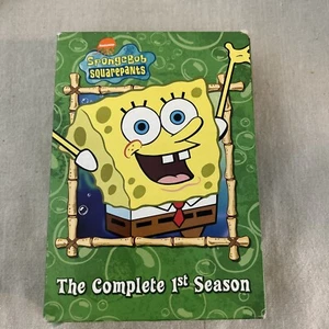 SpongeBob SquarePants: the Complete First Season (DVD, 1999) - Picture 1 of 12