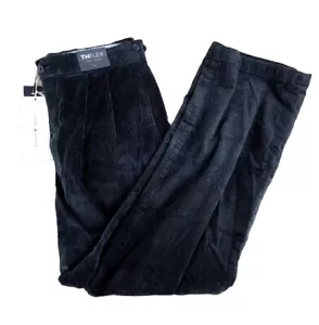Tommy Hilfiger TH Flex Men's Blue Corduroy Pants Size 35x32 NEW - Picture 1 of 3