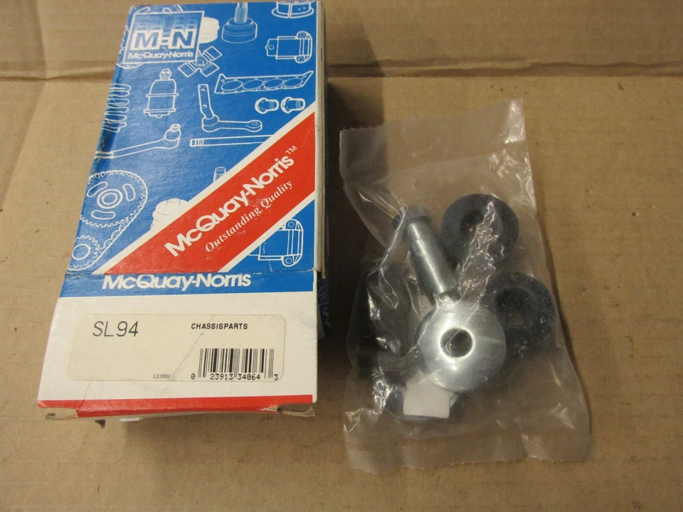 KIT DE ESLABONES DE BARRA ESTABILIZADORA MCQUAY NORRIS 1976-83 CHRYSLER DODGE PLYMOUTH NUEVO DE STOCK Foto 1 de 1