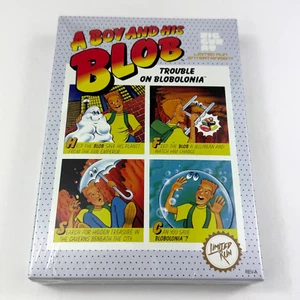 A Boy And His Blob Trouble On Blobolonia Nintendo NES LRG Limited Run Games Rare - Bild 1 von 5