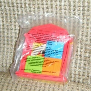 Red Barn 1996 puertas correderas juguete McDonald's Happy Meal Fisher precio menos de 3 en paquete - Imagen 1 de 1