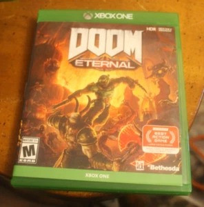 DOOM Eternal ~ XBOX ONE ~ Pre-owned - Picture 1 of 2