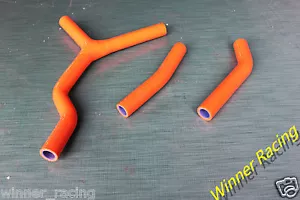 For KTM 125/250 SX/SXS 2003-2006; 200 EXC/MXC 03-2004; EXC 2004 RADIATOR HOSE - Picture 1 of 4