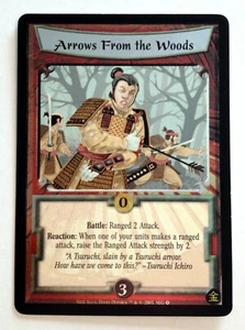 Pfeile aus dem Wald Folie L5R Legende der fünf Ringe CCG Himmel & Erde H&E - Bild 1 von 2