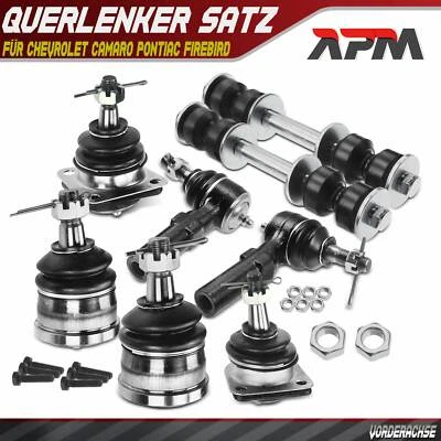 8X Bras De Suspension Avant Pour Chevrolet Camaro Pontiac Firebird 3.4-5.7L - Photo 1/4