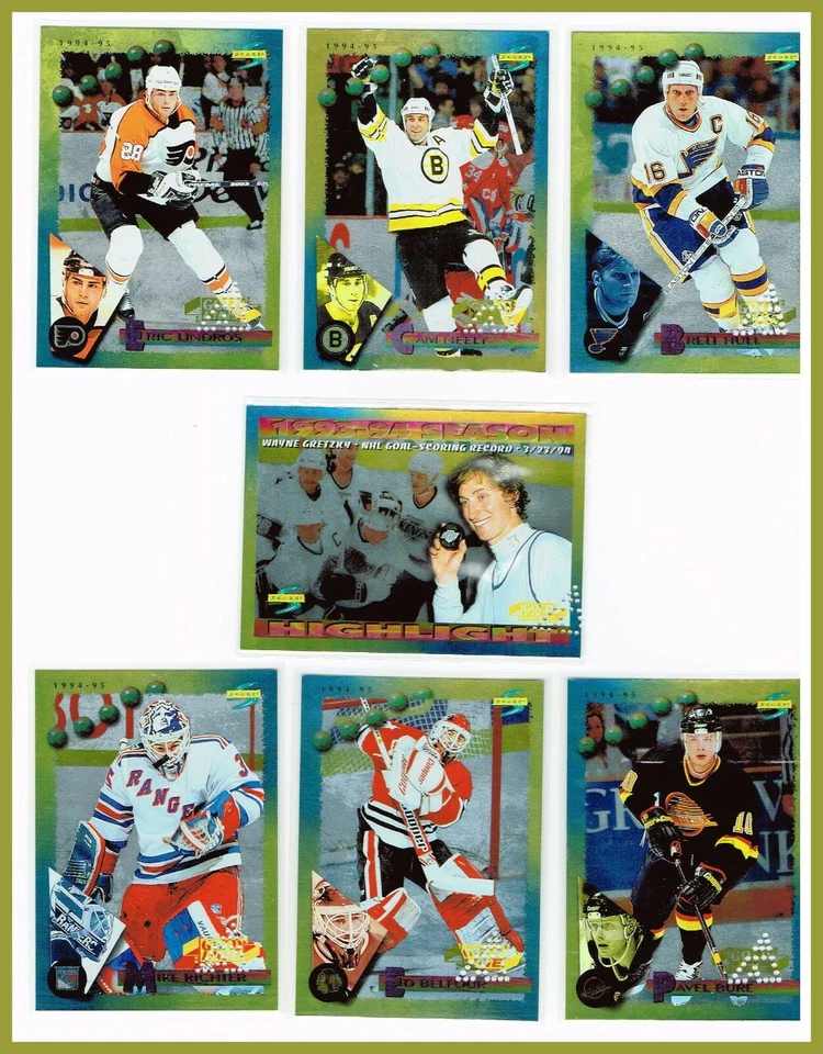 1994-95 Score Gold Line Punched  *Select Your Player* - Image 1 of 1