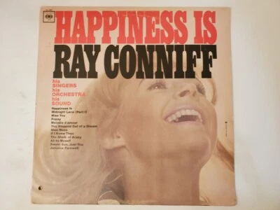 Ray Conniff - Happiness Is (Vinyl Record LP) - Image 1 of 2