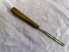 VINTAGE BUCK BROTHERS 1/4 INCH WIDE NO 10 STRAIGHT CARVING GOUGE