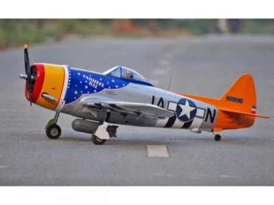 Pichler C5852, RC Flugzeug, P-47D Thunderbolt (Tarheel Hal) / 1500mm, Neu&OVP - Bild 1 von 2
