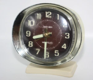 Vintage Westclox Baby Ben Luminous Alarm Clock Wind-Up Glow In The Dark untested - Picture 1 of 11