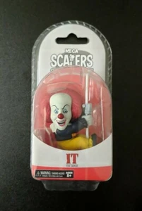 NECA Scalers IT The Movie Pennywise Clown Hanging Mini Figure Collect Them All - Picture 1 of 3