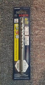 (1) BOSCH 5/16" X 6" HEX CONCRETE/MASONRY DRILL BIT IMPACT TOUGH - Picture 1 of 2