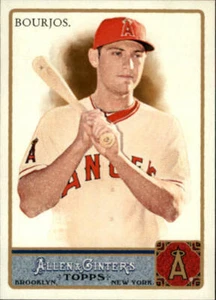 Peter Bourjos 2011 Topps Allen and Ginter #101 Angels (BOX 44) ID:16401 - Picture 1 of 2