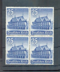 DR-3.REICH 758 BLOQUE DE CUATRO** MNH NUEVO SIN CHARNELA 34EUR (R3466 - Imagen 1 de 1