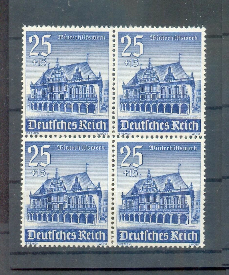 DR-3.REICH 758 BLOQUE DE CUATRO** MNH NUEVO SIN CHARNELA 34EUR (R3466 - Imagen 1 de 1