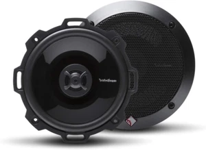 P152 Punch 5.25" 2-Way Coaxial Full Range Speakers - Black (Pair) - Picture 1 of 1