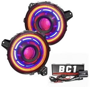 Oracle Lighting 5839-335 Headlight Assembly For 18-21 Jeep Gladiator Wrangler - Picture 1 of 1