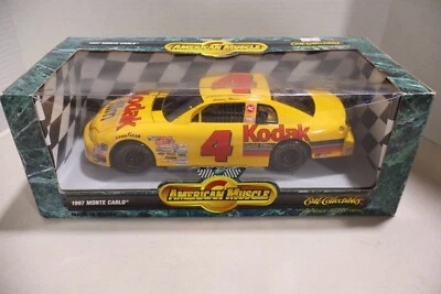 Ertl-American Muscle-Sterling Marlin #4 Kodak 1997 Monte Carlo 1:18 Diecast - Image 1 of 2