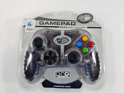 NEW SEALED Madcatz Pro Series Macintosh Wired Controller Gamepad Mac - Image 1 of 4