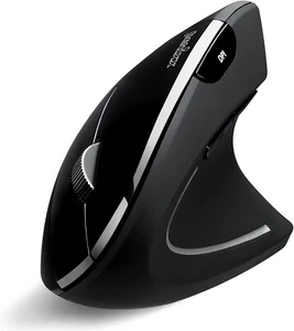 Perixx PERIMICE-813B Bluetooth Portable Vertical Mouse - Wireless 3-In-1 Multi-D - Picture 1 of 8