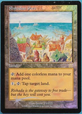 Rishadan Port FOIL Mercadian Masques HEAVILY PLD Rare CARD (329749) ABUGames - Image 1 of 2
