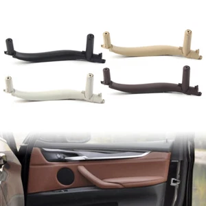 Manija de puerta revestimiento de puerta interior derecho revestimiento de manija beige para BMW X5 X6 F15 16 - Imagen 1 de 9