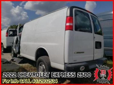 21 23 Chevrolet Chevy Express 2500 conjunto de motor/motor OEM EF1925 Foto 1 de 4