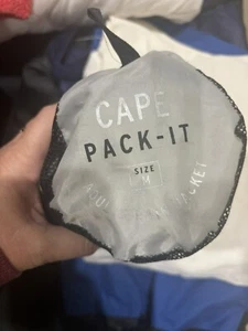Cape Raincoat In Bag - Pack It - Picture 1 of 2