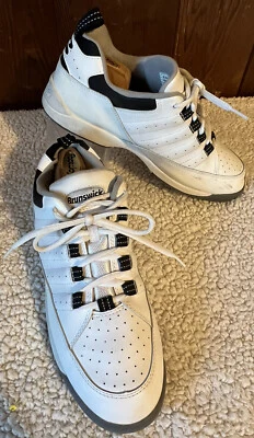 BRUNSWICK Eagle BOWLING Zapatos Blanco Azul 053595 Con Cordones Para Hombres EE. UU. Talla 8.5 Foto 1 de 4