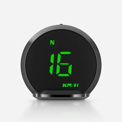 Car LED Digital Speedometer GPS Auto HUD Head Up Display MPH KMH Overspeed Alarm - Image 1 of 4