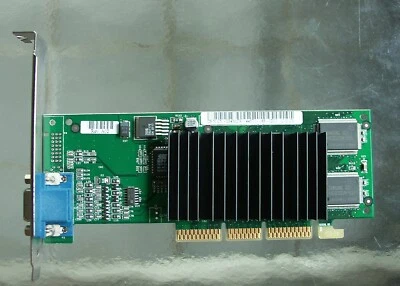 NVIDIA TNT2 AGP 16MB 034MCW Video Card  used excellent - Image 1 of 4