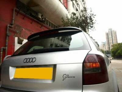 Fit For Audi Carbon Fiber 2002-2007 A4 B6 B7 Avant Wagon Rear Wing Roof Spoiler — 第 1/4 张图片