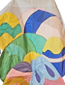 Vintage Colorful Classic Multi-Easter Egg Design Hanging Outdoor Wind Decoration - Picture 1 of 5