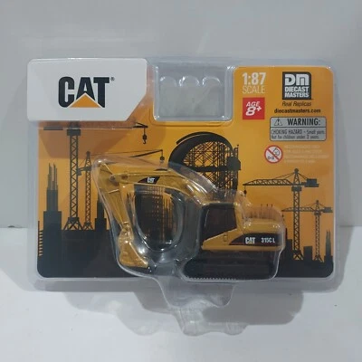 1:87 Diecast Masters - Cat 315C L Excavadora Hidráulica Modelo Diecast Foto 1 de 4