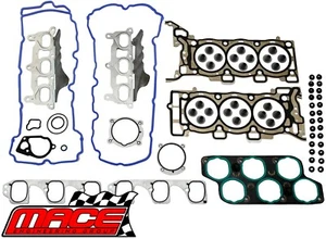 MACE VALVE REGRIND GASKET SET (VRS) FOR HOLDEN ADVENTRA VZ ALLOYTEC LY7 3.6L V6 - Picture 1 of 1