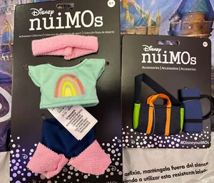 Neu Disney nuiMOs Activewear Outfit T-Shirt, Stulpen, Schweißband, Accessoires - Bild 1 von 2