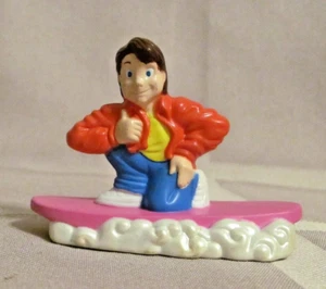 Giocattolo vintage 1991 Ritorno al Futuro Mcdonald’s su ruote Surfing Marty #3 - Foto 1 di 3