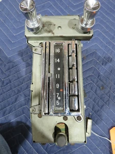 Early 1963 Only C2 Corvette AM Wonderbar Radio w/Correct Knobs--Prof Restored! - Picture 1 of 11