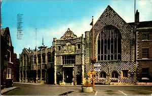 AK Trinity Guildhall Norfolk England gestempelt 1976 - Bild 1 von 3