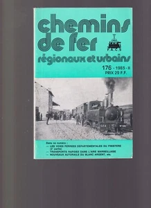 CHEMINS DE FER SECONDAIRES N°176 FER FINISTERE 2/ BLANC ARGENT / TRAM TROLLEYBUS - Imagen 1 de 2