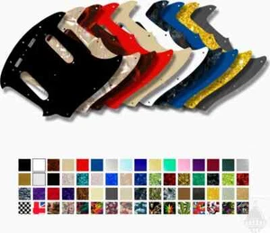 WD Custom Pickguard For Fender 2017-Present Made In Japan Traditional 60s Mus... - Picture 1 of 97