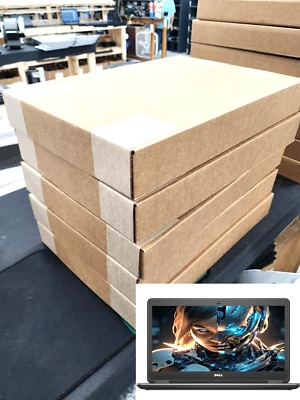 ~BULK DISCOUNT~ 5 x DELL LATITUDE LAPTOP PC'S: INTEL I5! 8GB RAM ~ 256GB SSD! - Image 1 of 4