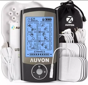 Electro Shock Therapy Device Electric Muscle Stimulator Massage Back Pain Relief - Picture 1 of 8