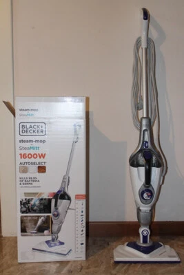 scopa a vapore black decker 1600W (usata una sola volta) - Immagine 1 di 4