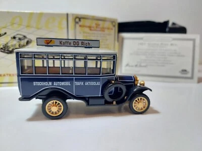 MATCHBOX COLLECTIBLES YET04-M - 1922 SCANIA POST BUS STOCKHOLM SWEDEN - Image 1 of 4