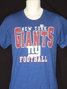 New York Giants Herren T-Shirt Gr. Small blau Football Vintage Grafik NEU NYG - Bild 1 von 8