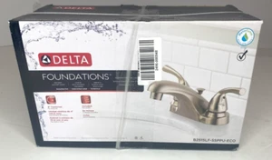 Delta Foundations 4 in. Centerset 1-Handle Bathroom Faucet - Polished Chrome... - Picture 1 of 1