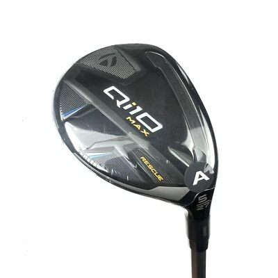 New Taylormade QI10 Max 5 Hybrid / 27 Degree / Speeder NX 50 Senior Flex - Image 1 of 4